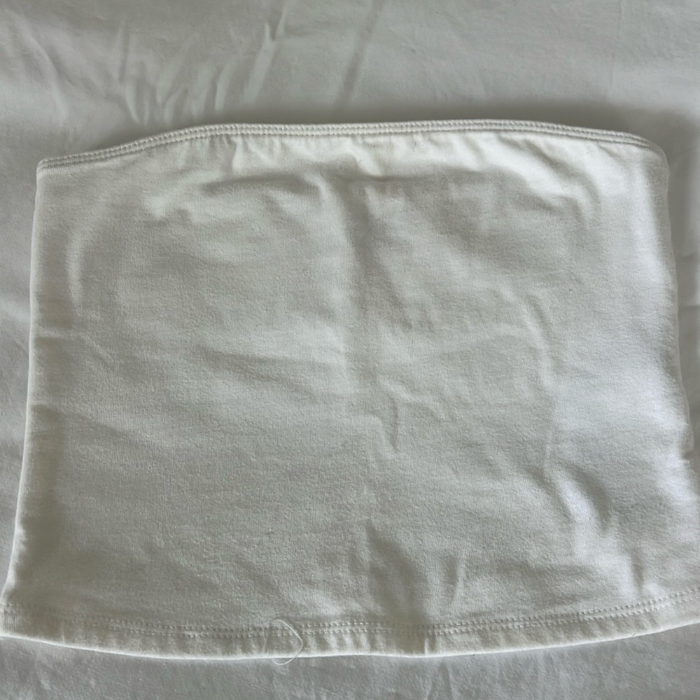 Hollister tube top women’s xs, white